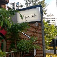 Vegan Café front at Swell Bowls in Tokyo