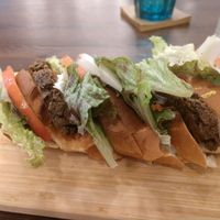 Baguette with Terra at Swell Bowls in Tokyo