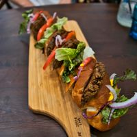 The baguette at Swell Bowls in Tokyo