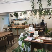 Inside  at Swell Bowls in Tokyo