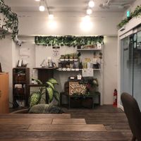 Inside  at Swell Bowls in Tokyo