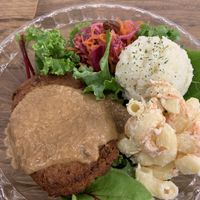 New loco moco bowl!! Sooooo delicious!!! at Swell Bowls in Tokyo