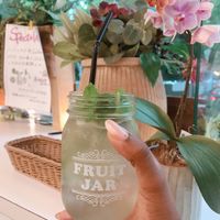 Mojito  at Swell Bowls in Tokyo