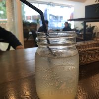 Ginger ale at Swell Bowls in Tokyo