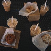   at Bollo's Cafe and Bakery in Blacksburg