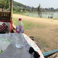 View at Pourquoi Pas in Pokhara