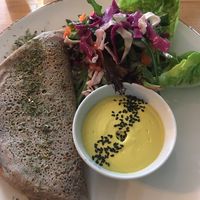 Crespelle  at The Raw Kitchen Malmö in Malmo