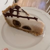 Banoffeepie at The Raw Kitchen Malmö in Malmo