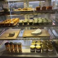 Cheeses at The Raw Kitchen Malmö in Malmo