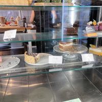 Cakes at The Raw Kitchen Malmö in Malmo