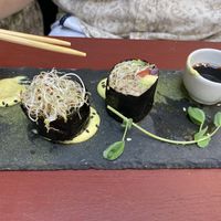 Raw sushi! at The Raw Kitchen Malmö in Malmo