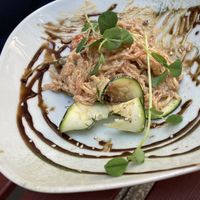 Raw pasta! at The Raw Kitchen Malmö in Malmo