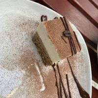 Raw tiramisu! at The Raw Kitchen Malmö in Malmo