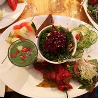 Saturday brunch  at The Raw Kitchen Malmö in Malmo