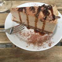 Caramel deligtness at The Raw Kitchen Malmö in Malmo