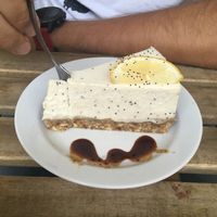 Lemon poppy  at The Raw Kitchen Malmö in Malmo