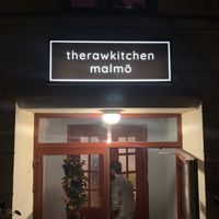 Outside   at The Raw Kitchen Malmö in Malmo