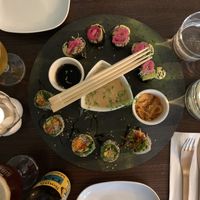 Sushi at The Raw Kitchen Malmö in Malmo