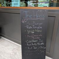 Several menu items at The Hass Bistro in Bangkok