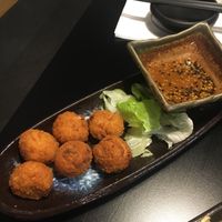 Tofu-yaki  at Hanamura in Modbury