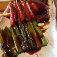 Skewers at Hanamura in Modbury