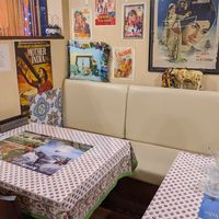 Decorated Interior at Saffron Ikebukuro in Tokyo