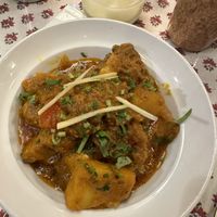 Aloo gobi  at Saffron Ikebukuro in Tokyo
