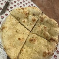 Naan  at Saffron Ikebukuro in Tokyo