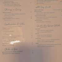 Full vegan menu available. at Madam Jeanne in Lebbeke