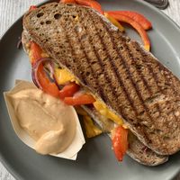 Vegan Spicy Tosti  at Your Coffee in Hilversum