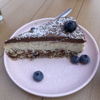 Vegan chocolate and coconut cake   at Your Coffee in Hilversum