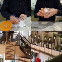 Ordering process for upstairs seating - hilarious! at Your Coffee in Hilversum