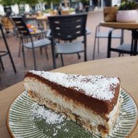 dessert at Your Coffee in Hilversum
