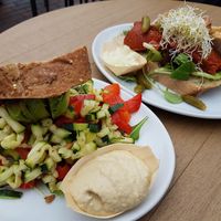 lunch at Your Coffee in Hilversum