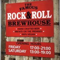 Rock & roll at Rock & Roll Brewhouse in Birmingham