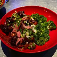 Cassaree rice bowl at Bang Up To The Elephant in Denver