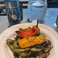 Jerk edamame  at Bang Up To The Elephant in Denver