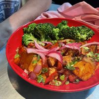 Cassareep rice bowl  at Bang Up To The Elephant in Denver