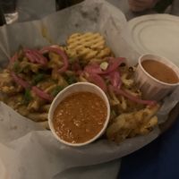 Loaded fries   at Bang Up To The Elephant in Denver