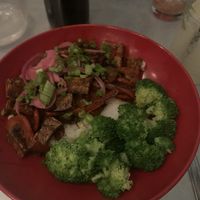 Rice bowl 🍚   at Bang Up To The Elephant in Denver