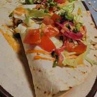 Quesadilla at Bang Up To The Elephant in Denver