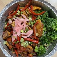 Cassareep Rice Bowl  at Bang Up To The Elephant in Denver