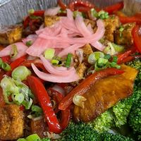 Cassareep Rice Bowl  at Bang Up To The Elephant in Denver