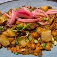 Coconut Curry  at Bang Up To The Elephant in Denver