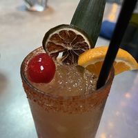 Rhum punch  at Bang Up To The Elephant in Denver