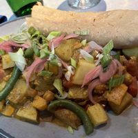 Curry  at Bang Up To The Elephant in Denver