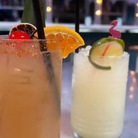 Great cocktails   at Bang Up To The Elephant in Denver