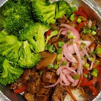 Cassareep Rice Bowl at Bang Up To The Elephant in Denver