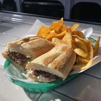 Seitan Cubano  at Bang Up To The Elephant in Denver