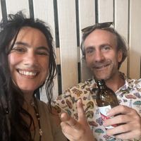 Happy hour red stripes!   at Bang Up To The Elephant in Denver